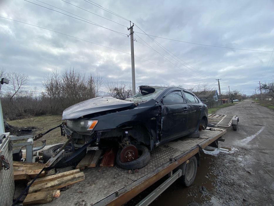 Mitsubishi Lancer X (CY2A) / Мицубиси Лансер 10 - разборка (запчасти)