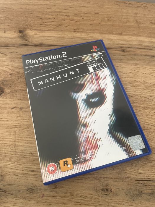 Manhunt na PlayStation 2