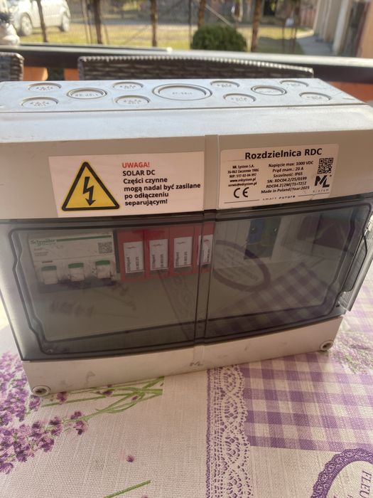 Rozdzielnica RDC  typ 4.2 1000napięcie