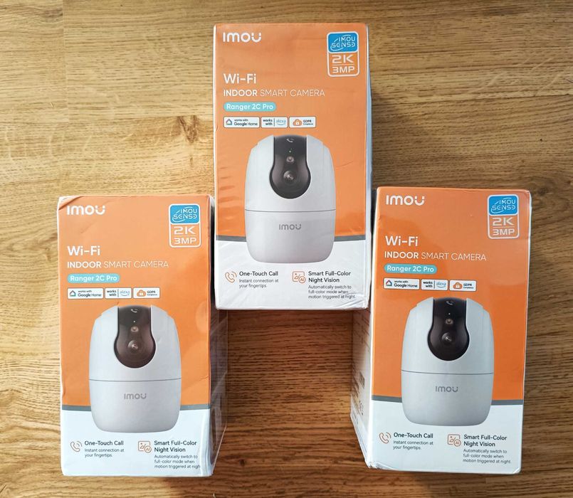 Внутрішня камера Imou Ranger 2C Pro 2K 3MP One-Touch Call Human/Pet