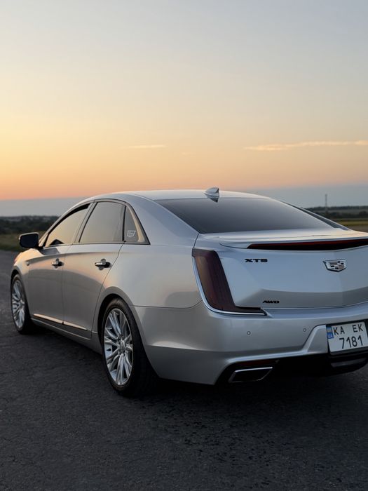 Cadillac XTS  V6  AWD  Luxury  77 тис. км