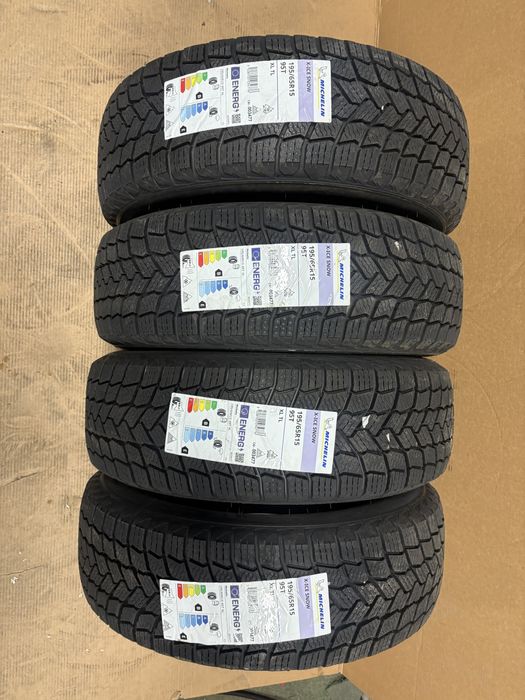 195/65R15 95T MICHELIN X-ICE SNOW XL opony zimowe 2025r EXTRA LOAD