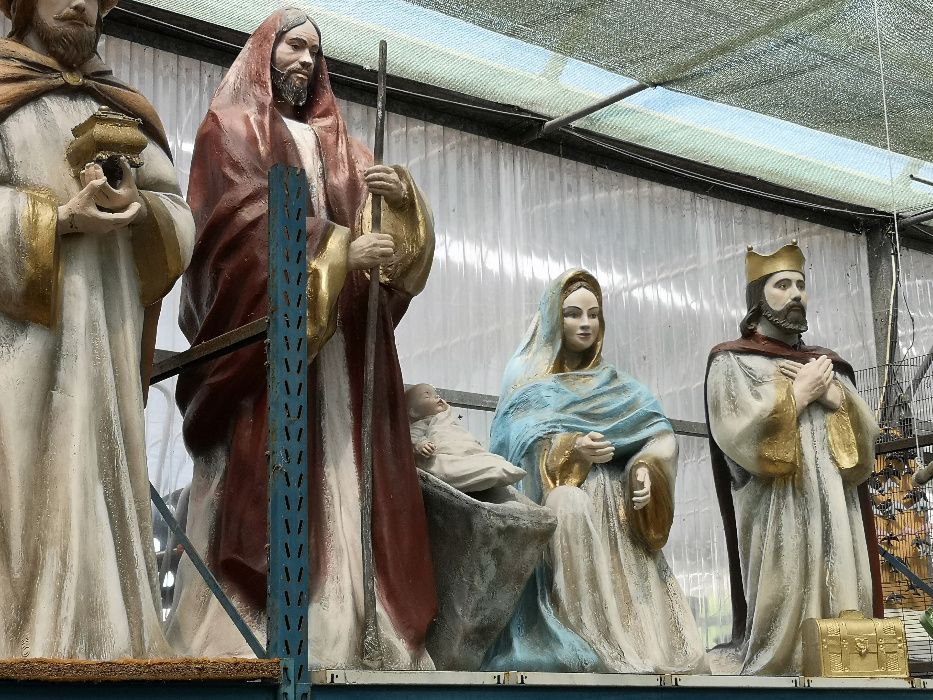 Animais / Figuras em Fibra de Vidro