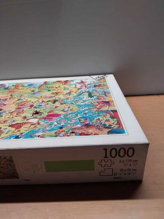 Puzzle Poster Comic 1000 - Safari