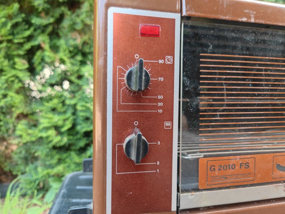 Motogrill G 2010 FS opiekacz retro piekarnik zabytek PRL 1500W NRD