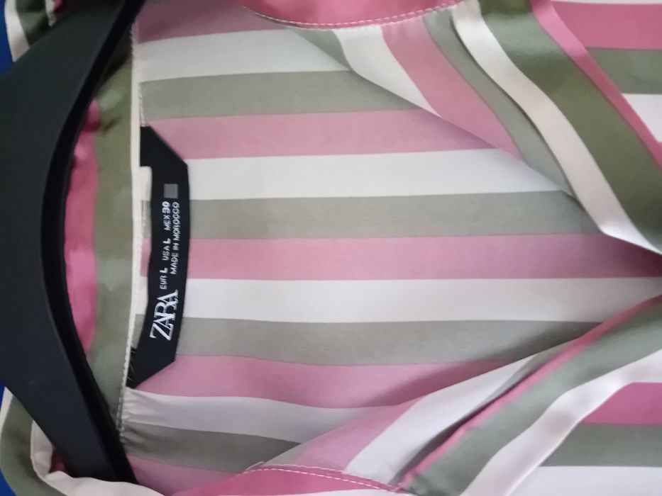 ZARA Elegancka damska koszula w paski