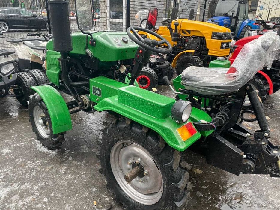 Бюджетний МОТОТРАКТОР KENTAVR 160LUX!Доставка,Гарантія,ОЛІЇ,ЗІП