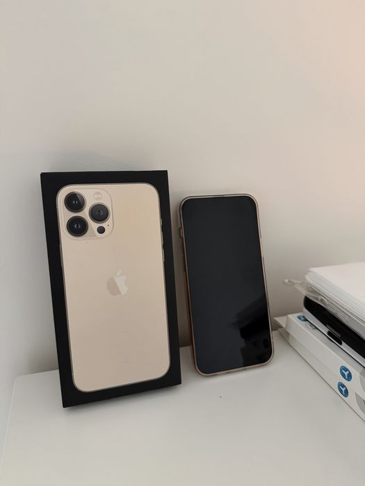 iPhone 13 Pro Max 128GB Dourado
