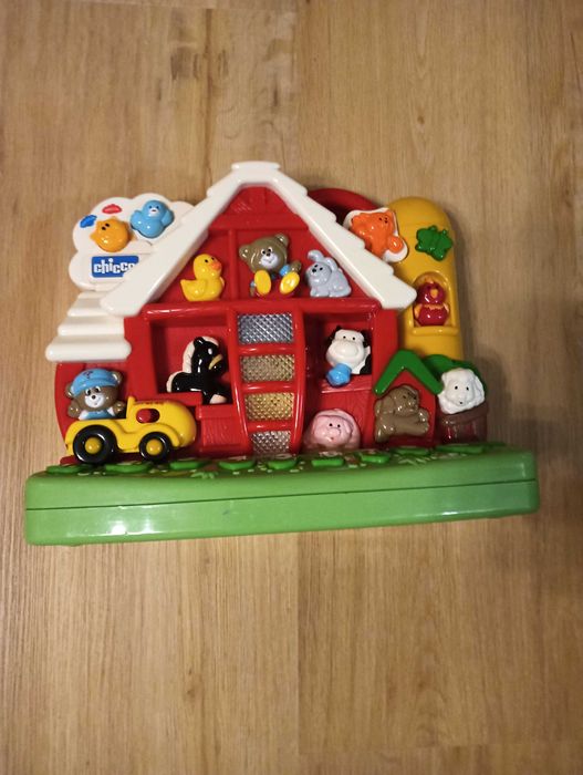 Quintinha com sons para criança