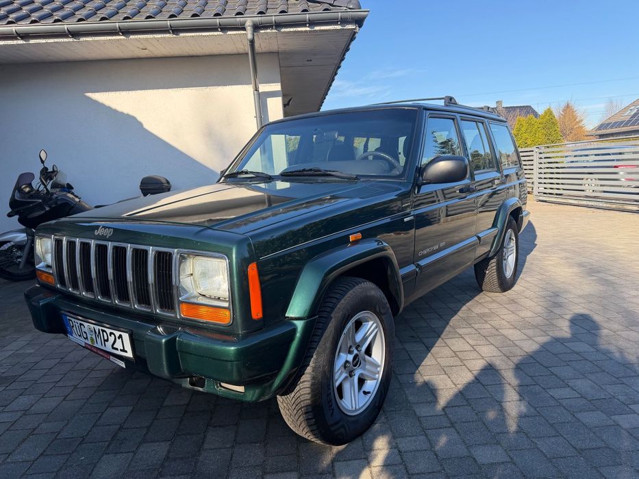 Jeep Cherokee Limited Europa oryginalny stan
