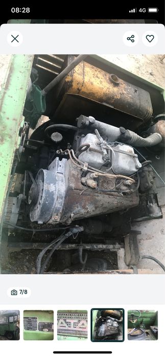 Deutz ATA para peças