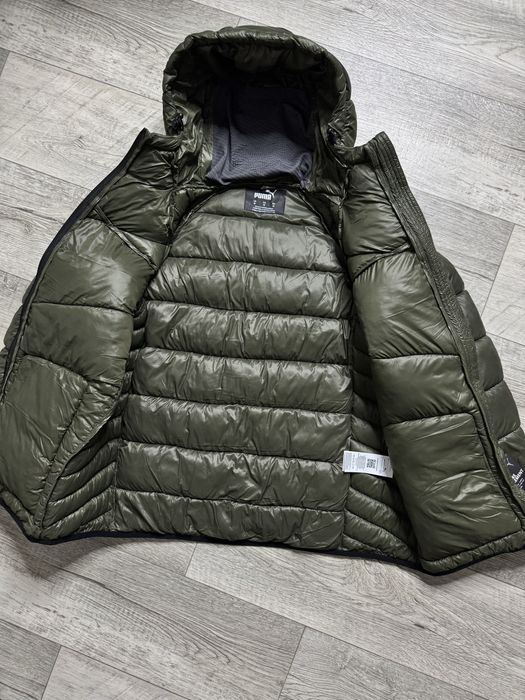 Куртка зимова puma