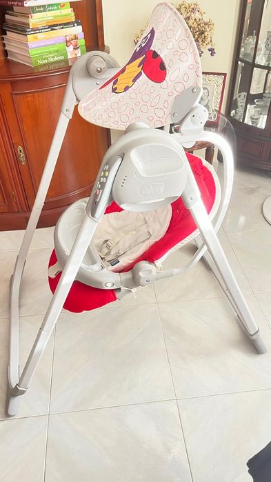 Espreguiçadeira Polly Swing Up