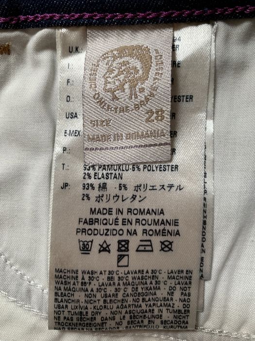 Diesel jeansy spodnie damskie