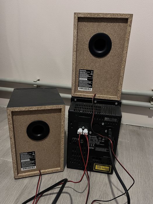 Музичний центр Panasonic SA-PM52 2×20 Вт