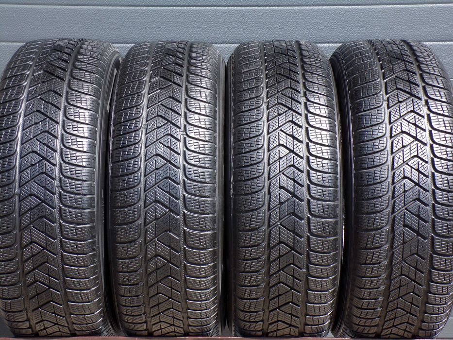 4x Opony zimowe 215/65r17 Pirelli Winter Scorpion 6/7mm 99H SealInside