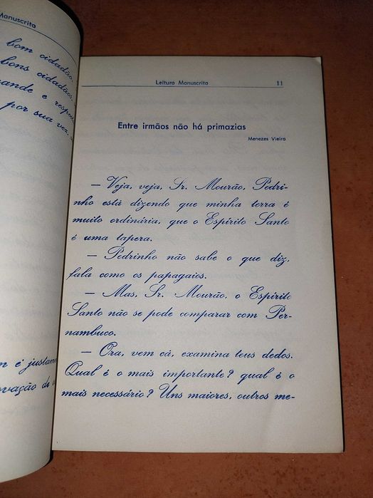 Exercícios de Leitura Manuscrita - Lindolfo Gomes