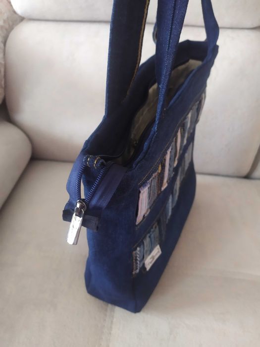 Jeansowa torebka / prezent/handmade