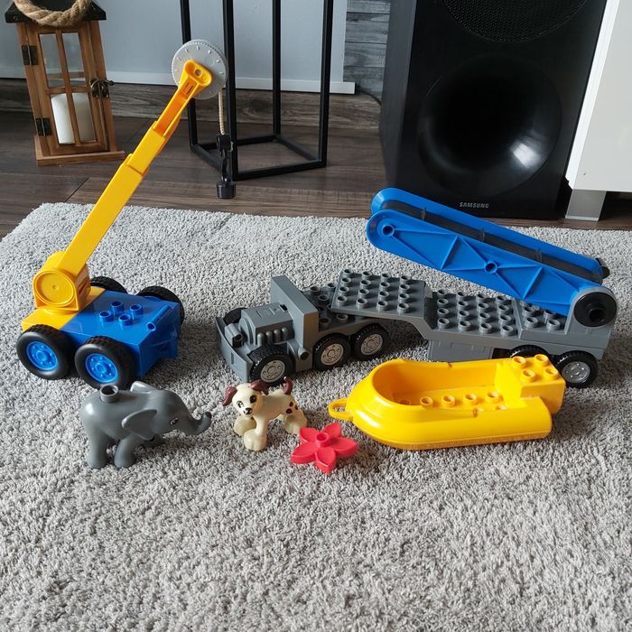 Lego duplo 3 zestawy plus gratisy