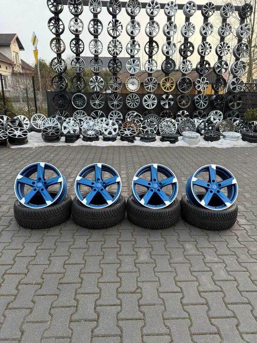 Felgi aluminiowe 17" 5x120 7,5J ET35 Bmw Opel Vw itp.