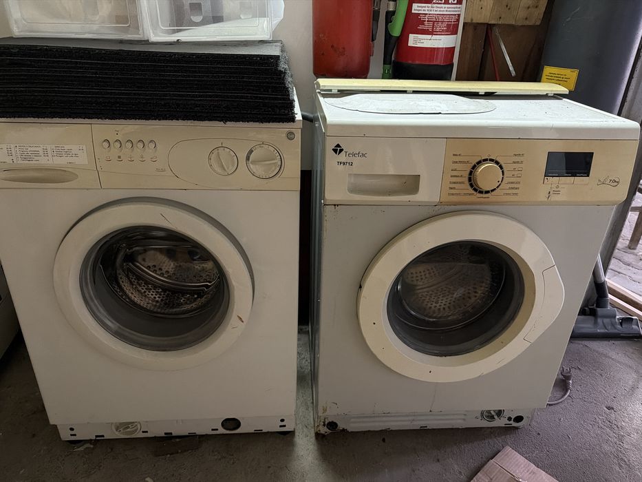 Maquinas de lavar roupa , para peças