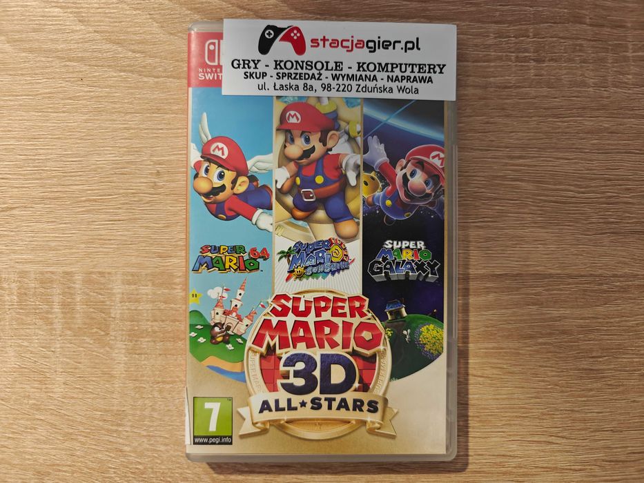 Super Mario 3D All-Stars Nintendo Switch