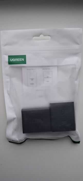 Мережевий спліттер розгалужувач RJ45 UGREEN 2 шт