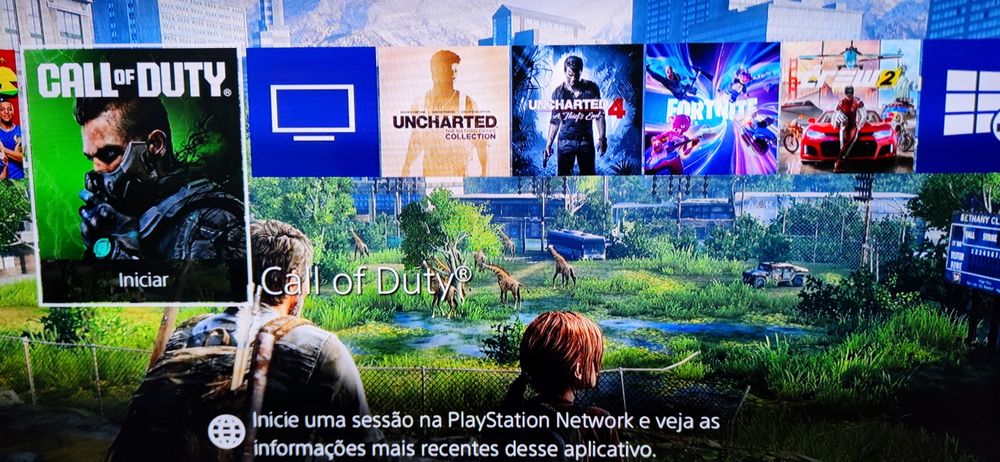 PS4 4K 1TB 3 comandos originais