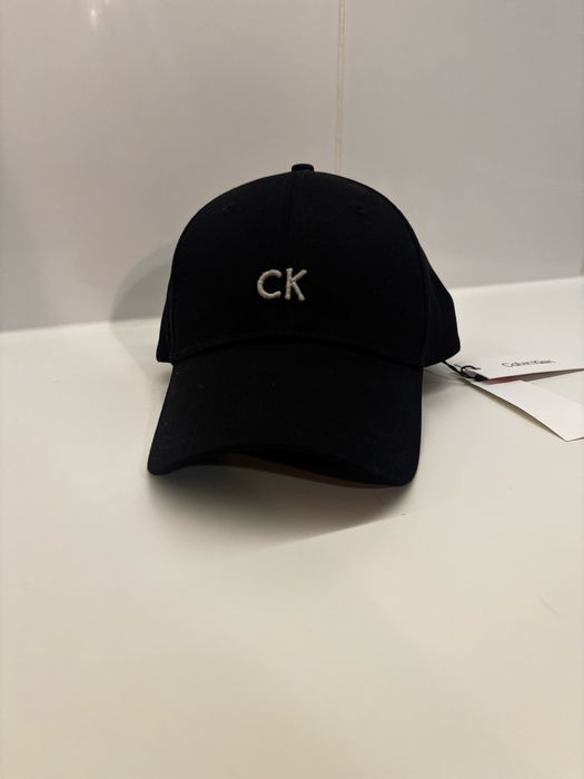 Czapka z daszkiem Calvin Klein new all day casual