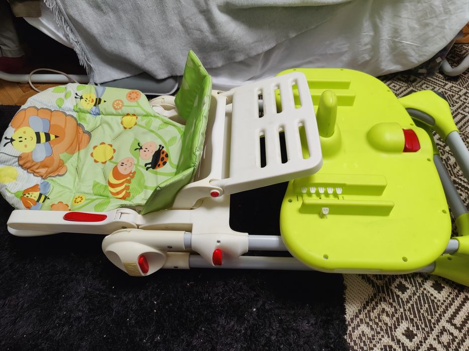Дитячий стілець для годування Chicco Polly