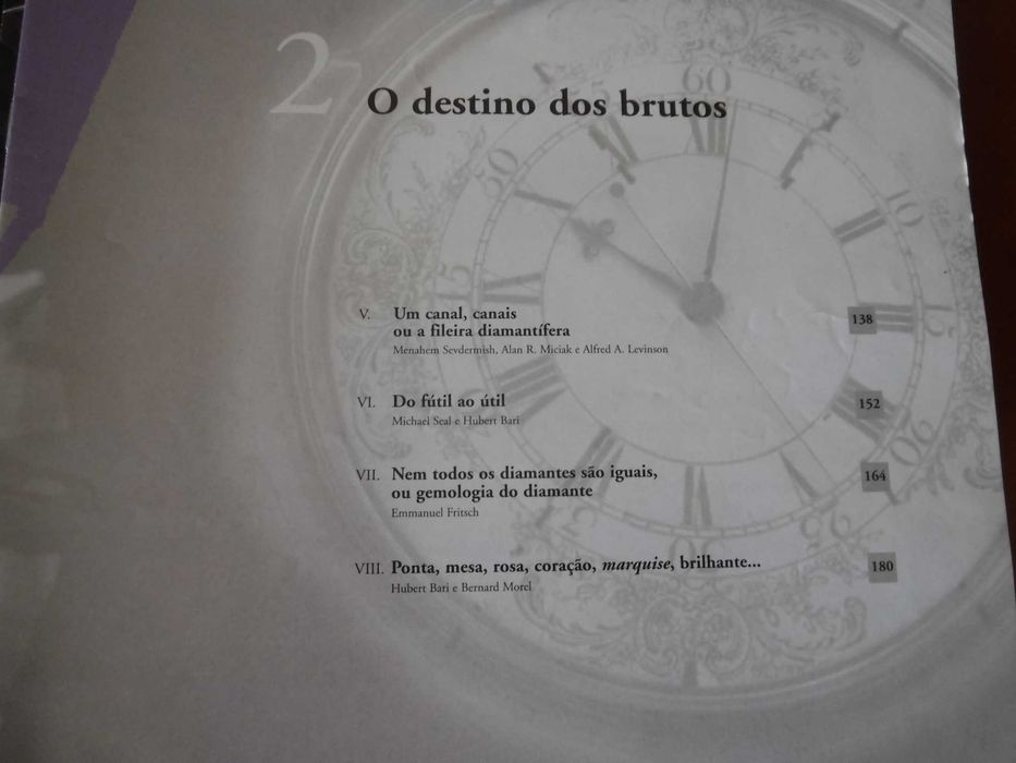 42 fascículos do livro "Diamantes"
