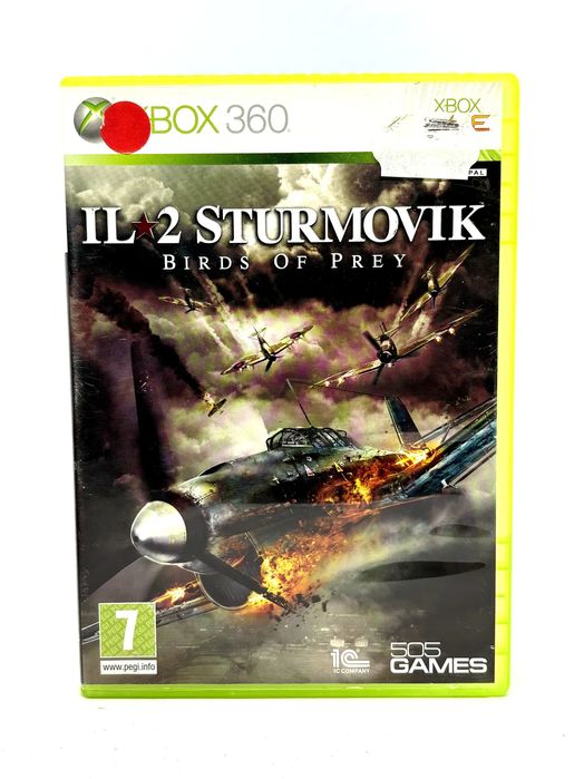 IL 2 Sturmovik Birds of Prey Xbox 360 Po Angielsku
