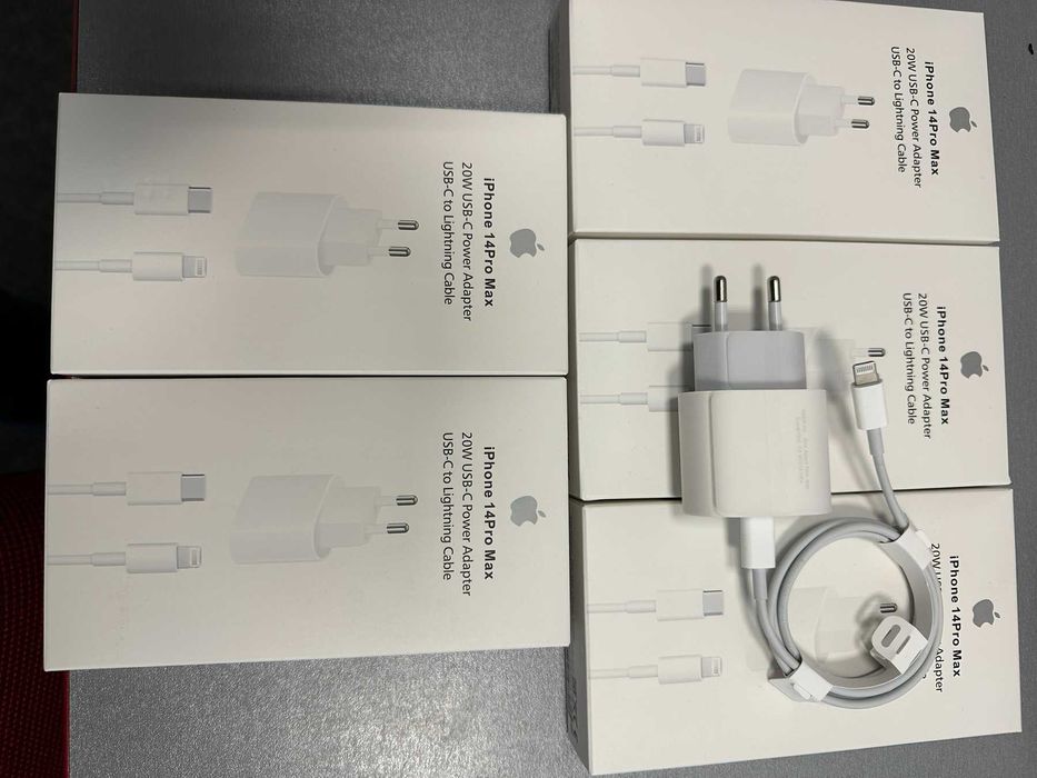 Зарядка СЗУ для  Apple USB-C A2347 20W MHJE3ZM+ кабель