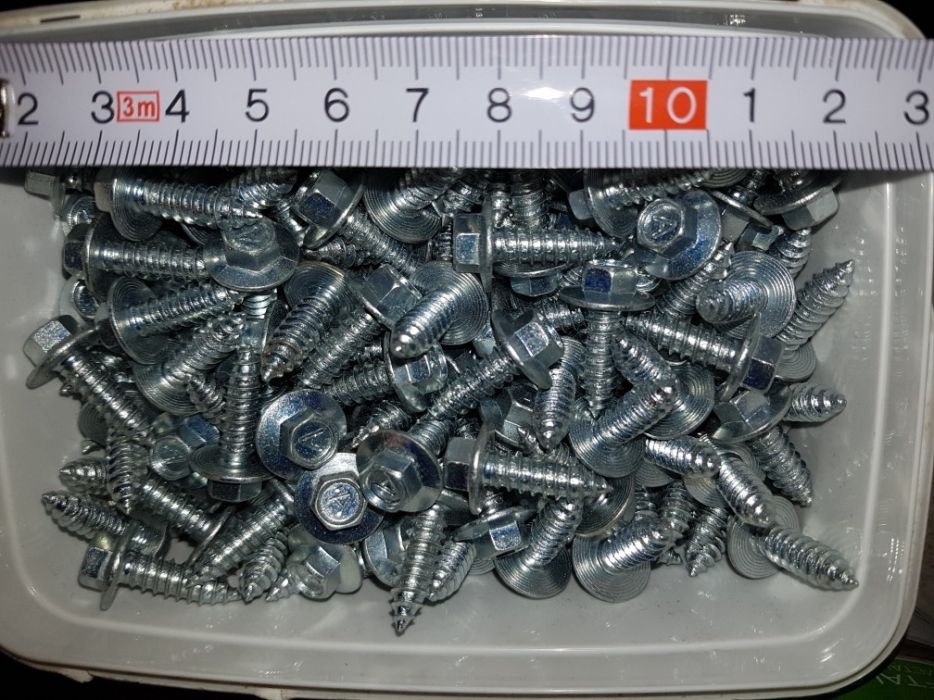 Wkręty montażowe ocynkowane 6,3 x 19 opak. 250szt.