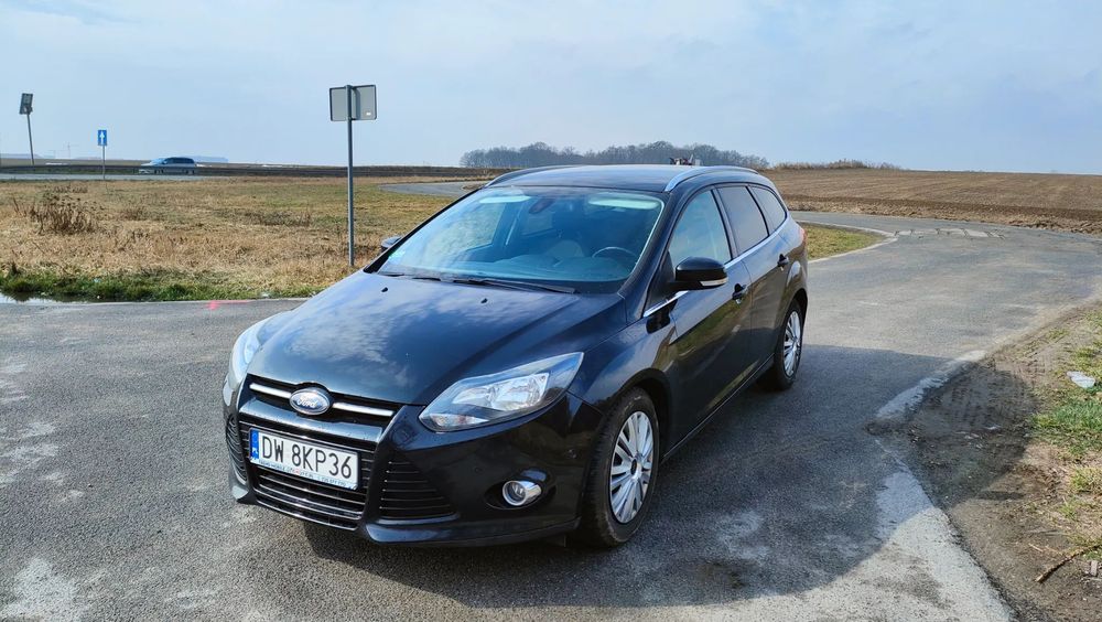 Ford Focus SW Focus mk3, 1.6 TDCi 115KM, zadbany, doinwestowany, niezawodny