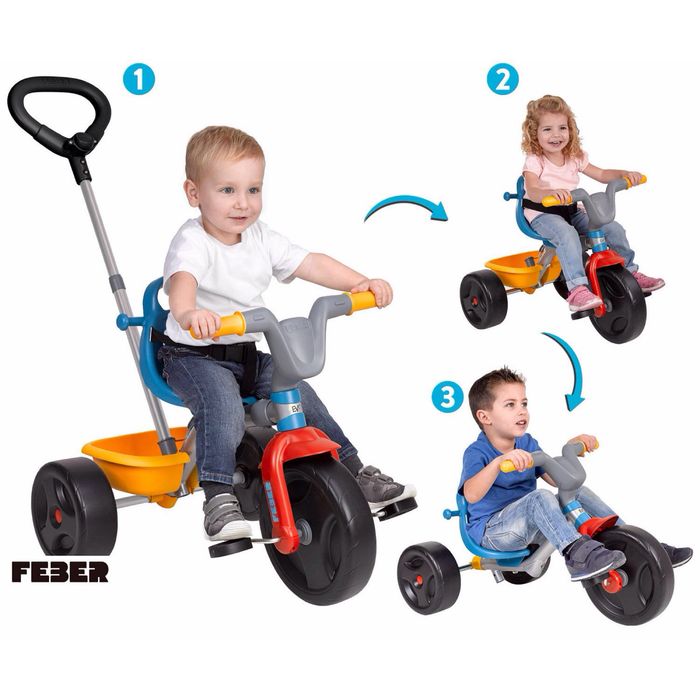 Triciclo feber 3 em 1