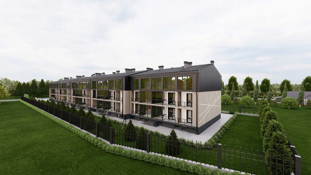 Світла та комфортна 2-кім квартира 54м² на першому поверсі | Брюховичі