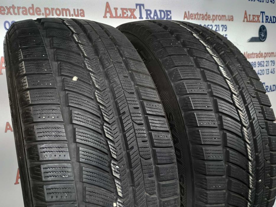 2 шт. 215/55 R17 Austone Skadi SP-901 зимові шини б/у, 2023 рік, протектор 7 мм