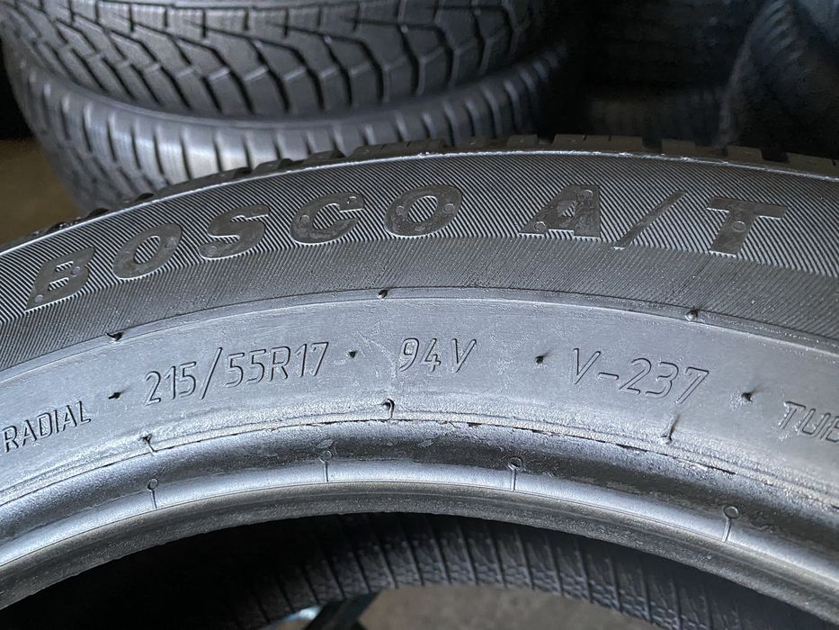 Шини 215/55/17 - 2шт Viatti Bosco A/T