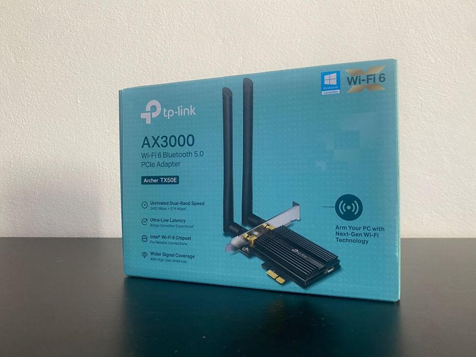 Adaptador Wi-Fi TP Link Archer TX50E
