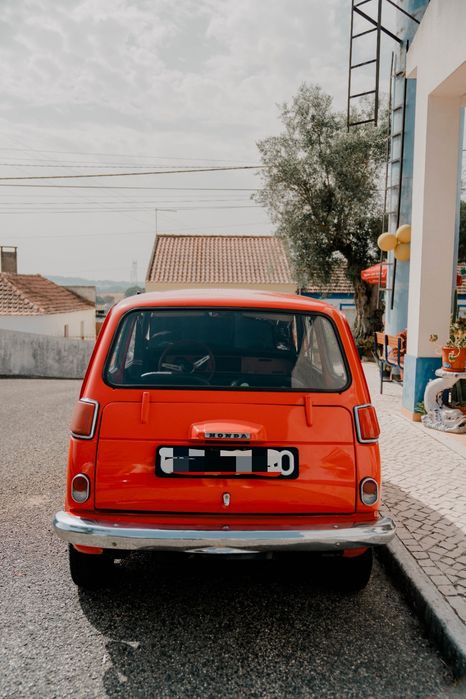 Honda N600 - Ano 1974