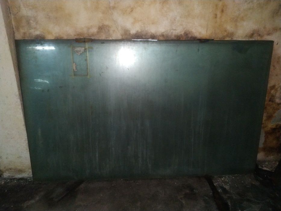 Vidros de grandes dimensões