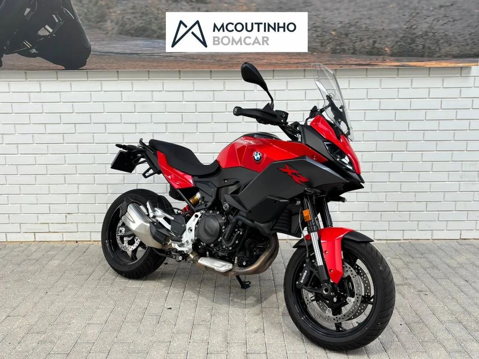 BMW F 900 XR