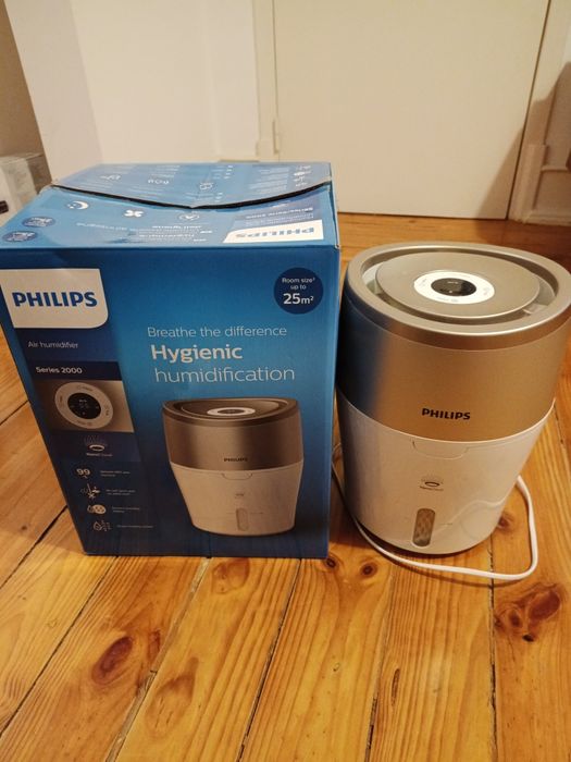 Humidificador e Purificador de Ar Philips