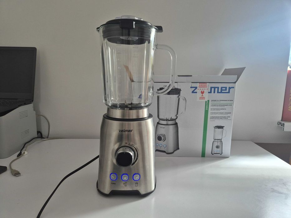 Blender kielichowy ZELMER ZSB4799 Srebrny