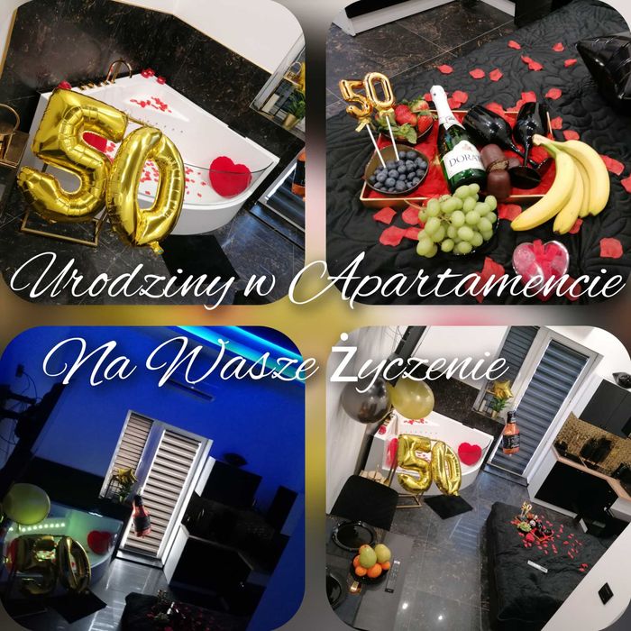 Apartamenty z prywatnym Jacuzzi i Sauną Bydgoszcz