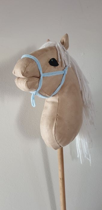 Hobby Horse koń na kiju i przeszkody