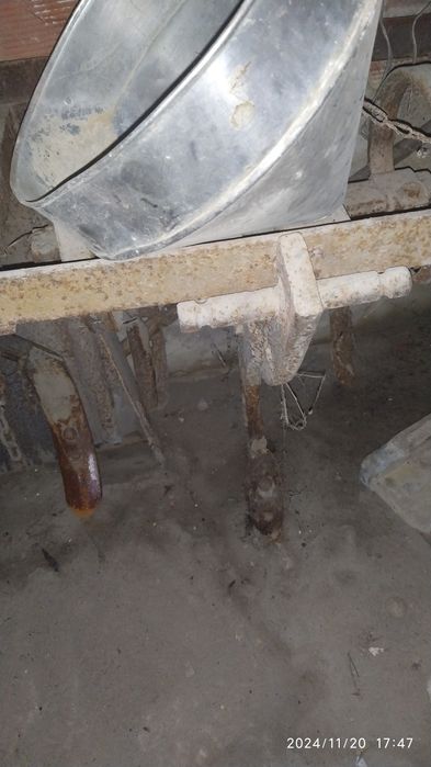 Vendo sachador artesanal