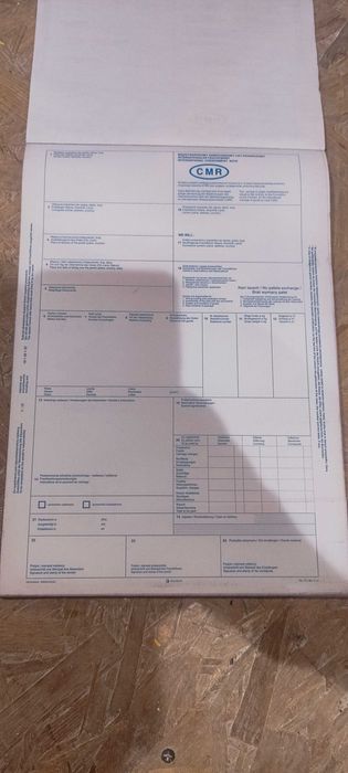 Sprzedam CMR grube bloczki 5 odcinkowe -5 kompletów