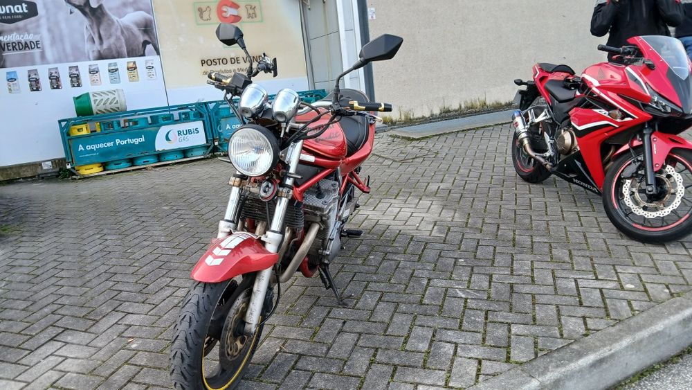 Vendo Suzuki bandit 600 gsf